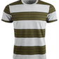 American Rag Men's Heather Stripe T-Shirt Gray Size Medium