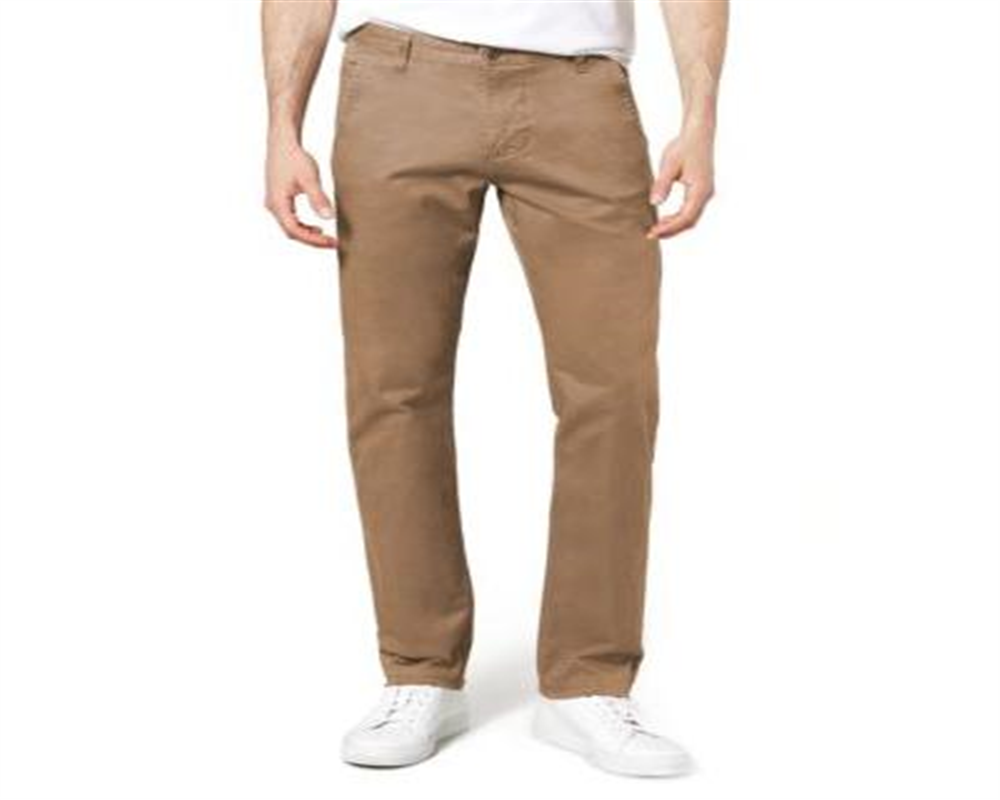 Dockers Men's Alpha Slim Fit All Seasons Tech Stretch Pants Brown Size 38X30