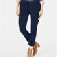 Style & Co Women's Corduroy Tummy Control Pants Blue Size 10