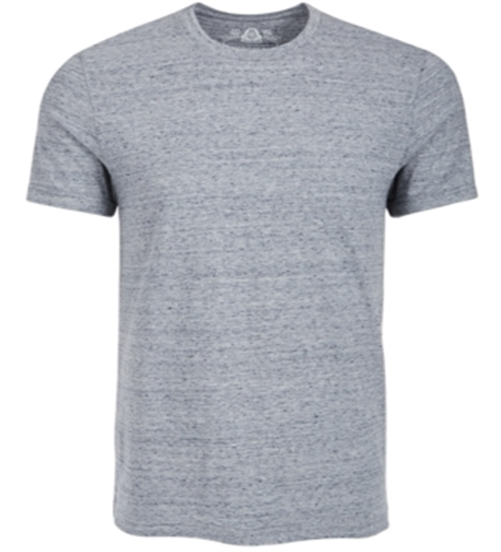 American Rag Men's Bentley Heathered T-Shirt Blue Size Medium