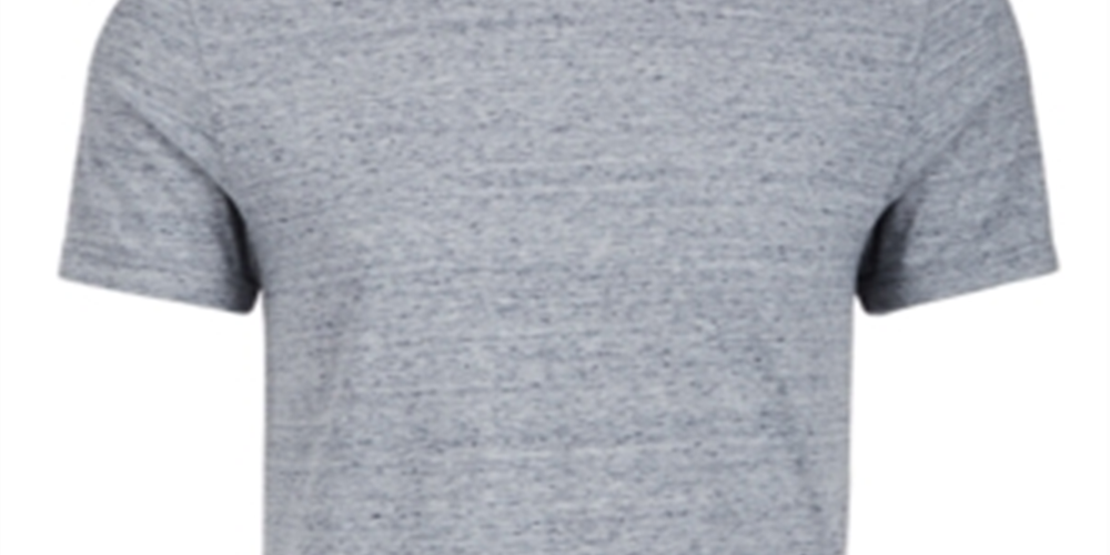 American Rag Men's Bentley Heathered T-Shirt Blue Size Medium