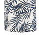 American Rag Men's Leaf Lines V Neck T-Shirt -Blue Size Medium