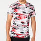 American Rag Men's Camo T-Shirt White Size Small