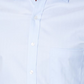 Tasso Elba Men's Collared Classic Fit Non Iron Dress Shirt Blue Size 32X33