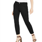 INC International Concepts Women's Skinny Utility Pants Black Size 16 Petite