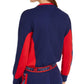 Tommy Hilfiger Women's Neck with Taping Cotton Jimmy Jazz Cropped Crew Top Blue Size Medium