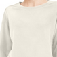 Karen Scott Women's Sport Fleece Sweatshirt White Size XX-Large