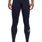 adidas Women's Must Have Logo Leggings Blue Size Medium
