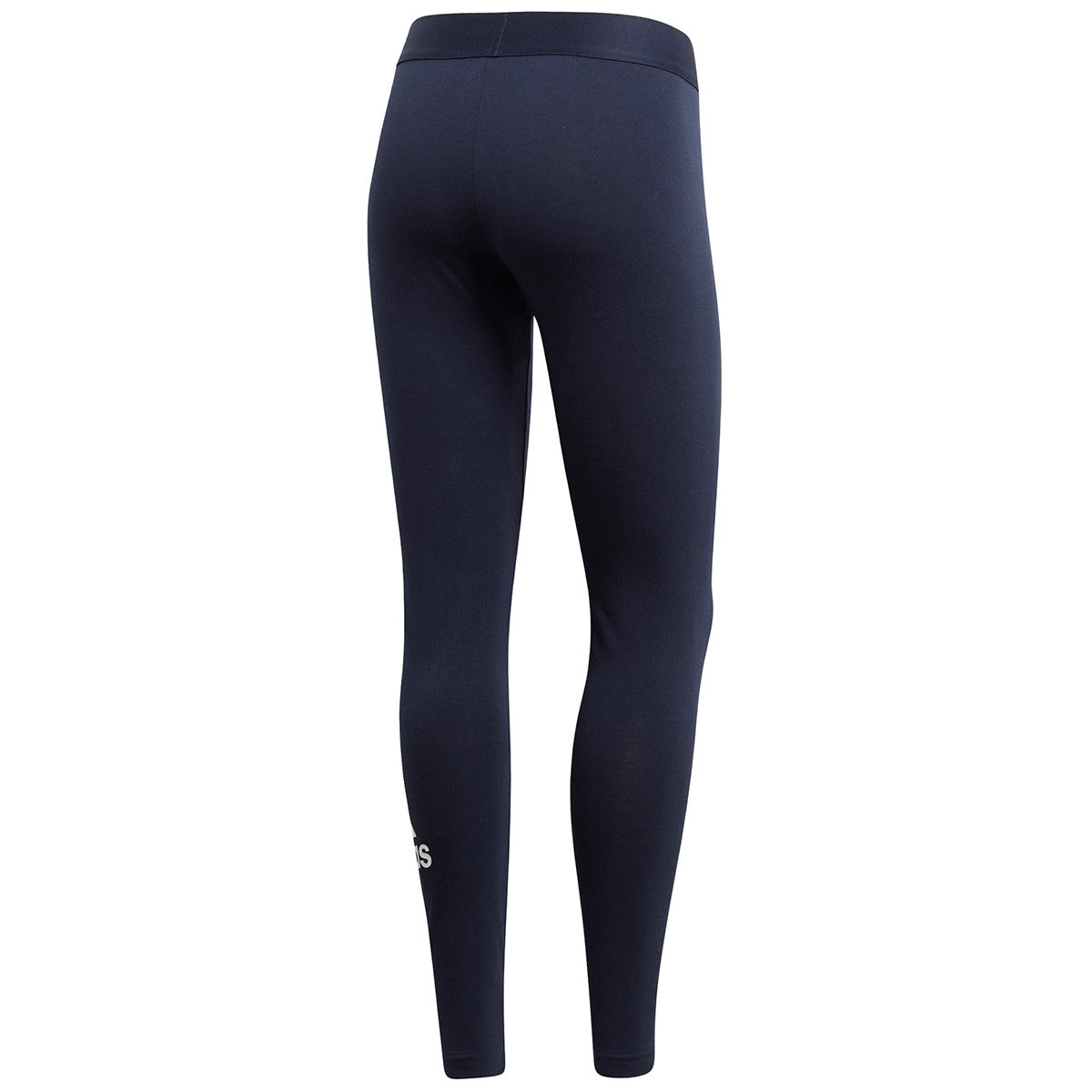 adidas Women's Must Have Logo Leggings Blue Size Medium
