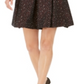 Taylor Women's Zippered Sleeveless Jewel Neck Above the Knee Fit Flare Dress Red Size 2 Petite