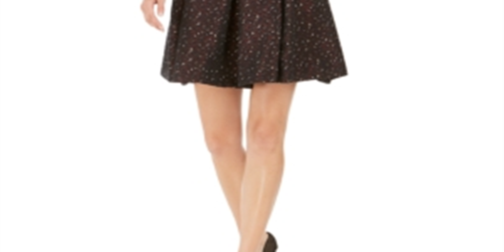Taylor Women's Zippered Sleeveless Jewel Neck Above the Knee Fit Flare Dress Red Size 2 Petite