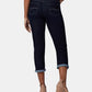 Lee Platinum Women's Petite Cropped Skinny Jeans Blue Size 16 P