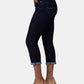 Lee Platinum Women's Petite Cropped Skinny Jeans Blue Size 16 P