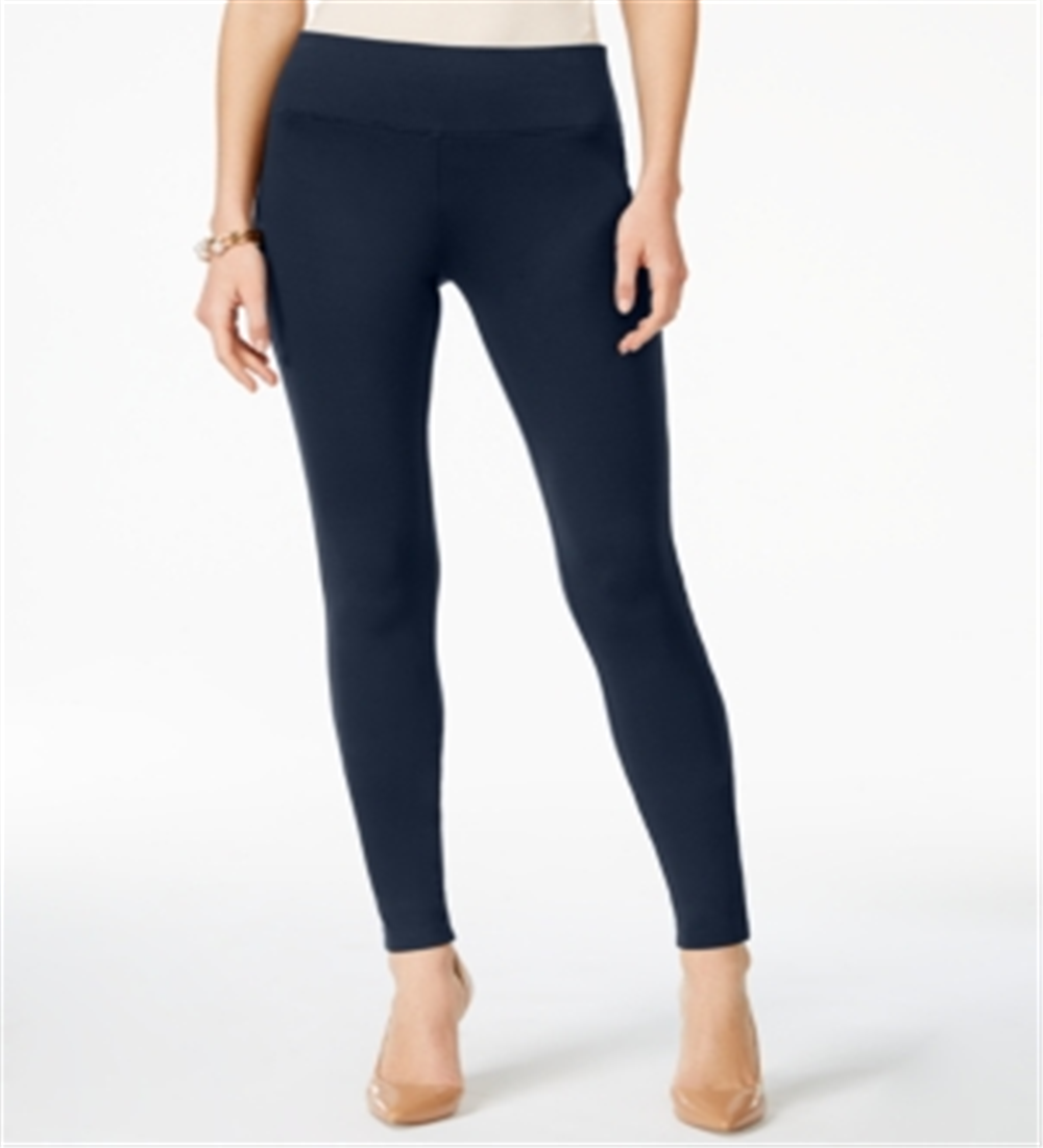 INC Iternational Concepts Women's Seamless Leggings Blue Size 14X4