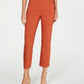 INC Iternational Concepts Women's Cropped Skinny Pants Brown Size 8 Petite
