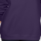 Karen Scott Women's Crewneck Fleece Sweatshirt Purple Size Petite P