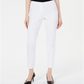 Alfani Women's Bi Stretch Hollywood Skinny Pants White Size 14 Petite