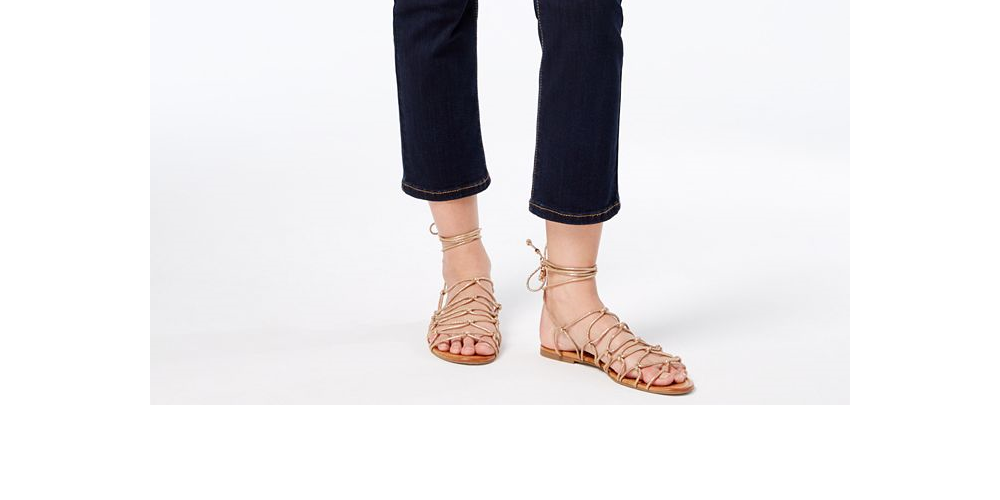INC Iternational Concepts Women's Denim Mid Rise Cropped Jeans -Black Size 14