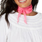 INC International Concepts Women's Kite Scarf Pink Size Regular
