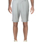 Attack Life By Greg Norman Men's Printed Shorts Gray Size 42