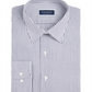 Club Room Men's Classic/Regular-Fit Stripe Dress Shirt Blue Size 15.5X34-35