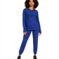 Ideology Women's  Mushy-Knit Hoodie  Blue Size 2XL