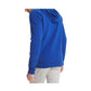 Tommy Hilfiger Men's Full Zip Hooded Sweater, Blue Depths Size Medium