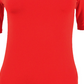 Ralph Lauren Women's Stretch Turtleneck Top Red Size Petite Small