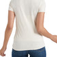 Lucky Brand Women's Butterfly Graphic T-Shirt Beige Size Large