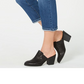 Style & Co Women's Scarf Belt Cuffed Capri Jeans Blue Size 6 Petite