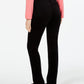 Charter Club Women's Lexington Tummy Control Corduroy Pants Black Size 20X5