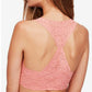 Free People Women's Galloon Racerback Bralette Pink Size X-Small