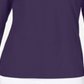 Karen Scott Women's Cotton Layered Look Top Purple Size XXL