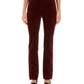 Charter Club Women's Lexington Velveteen Straight Leg Jeans Red Size 6 Petite