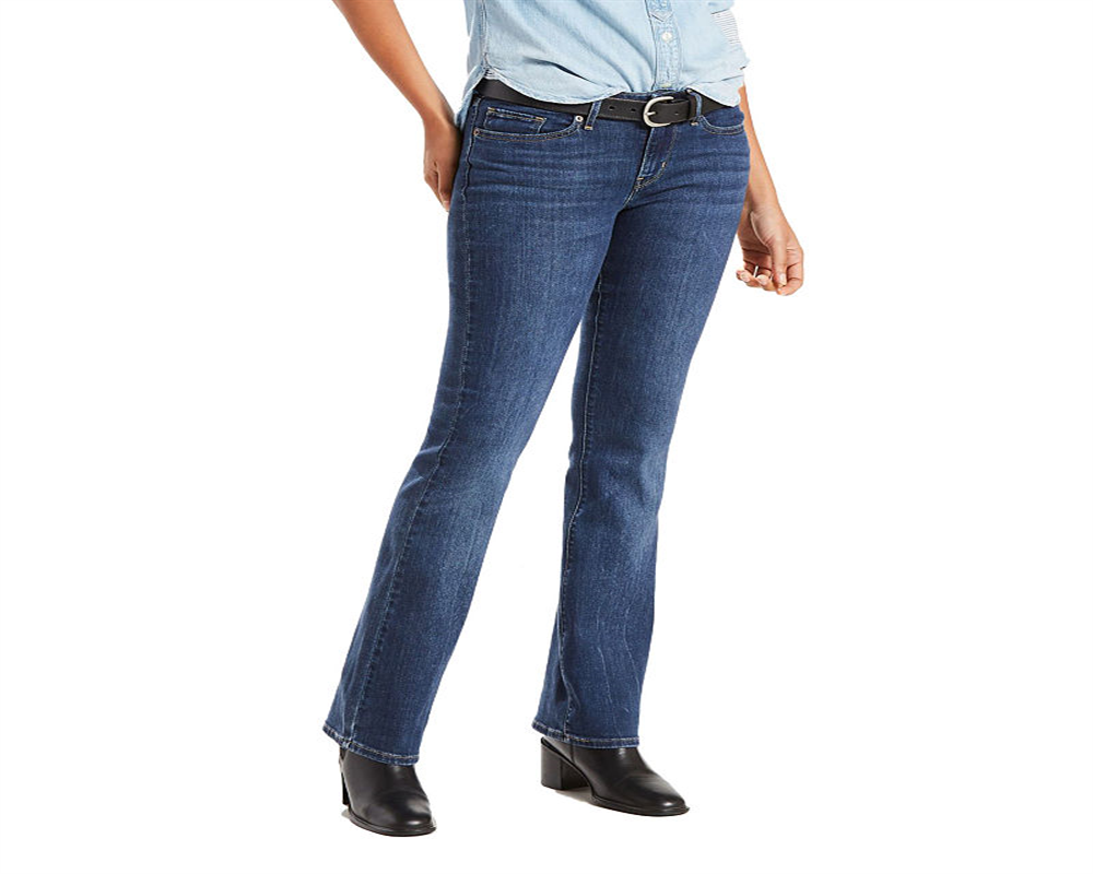 Levi's Women's 715 Vintage Boot Cut Jeans Blue Size 31x32