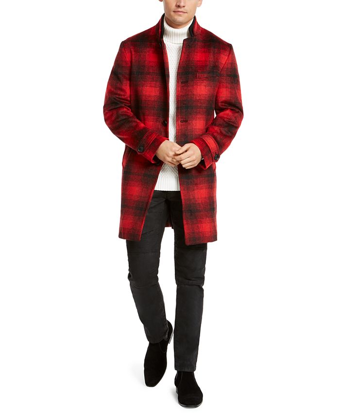 INC International Concepts Men's Jacket Red Size Medium