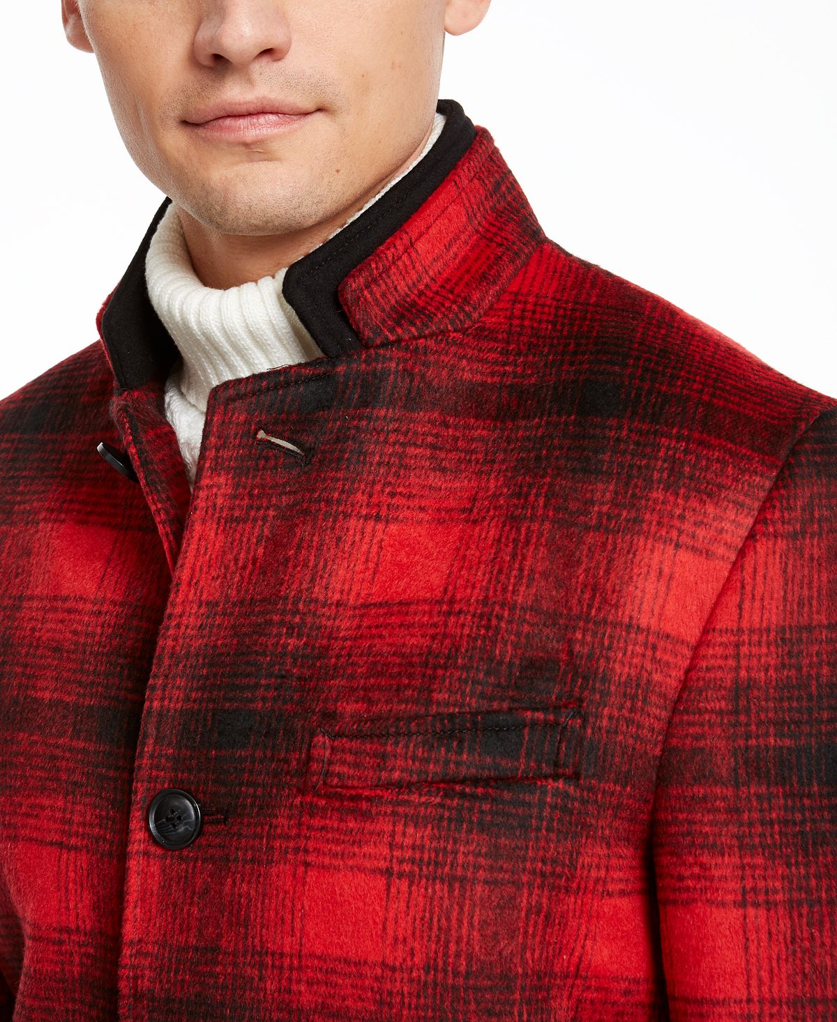 INC International Concepts Men's Jacket Red Size Medium