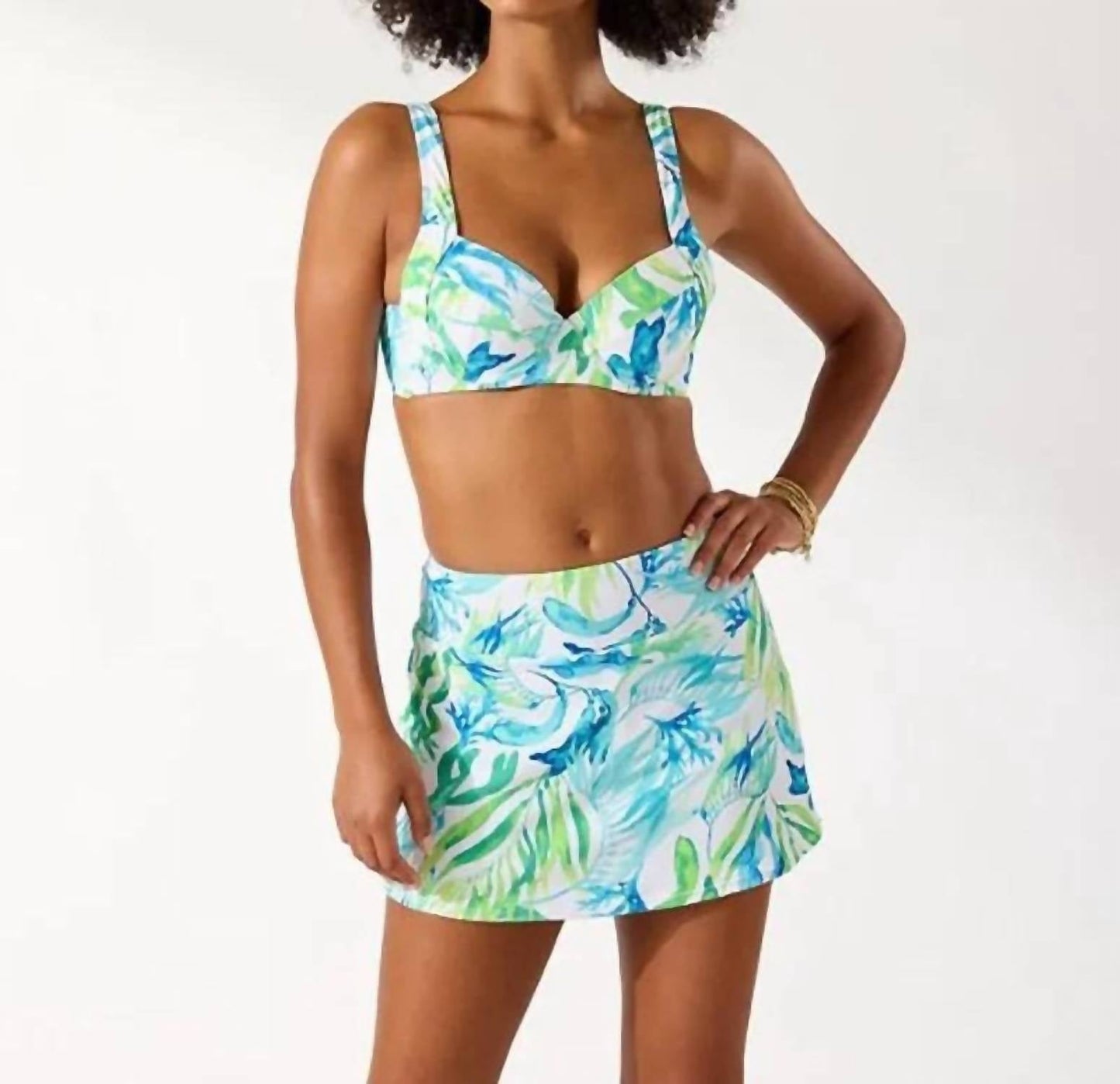 Tommy Bahama - ISLAND CAYS SEAFRONDS UNDERWIRE BRA