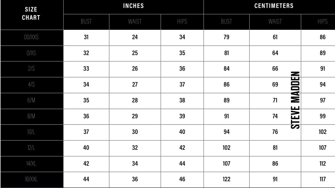 Steve Madden - Women's Nico Knit Bodysuit