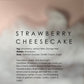 Strawberry Cheesecake Reed Diffuser