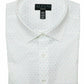 Alfani Men's White Collared Dress Shirt White Size 15.5X32-33
