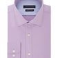 Tommy Hilfiger Men's Flex Collar with Cooling Fabric Athletic Fit Non Iron Performance Stretch Dress Shirt Purple Size 15X32-33