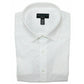 Alfani Men's White Geometric Collared Slim Fit Dress Shirt White Size 16.5- 32/33