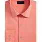 Alfani Men's Regular Fit Officewear Button Down Shirt Tangerine Size 2XL