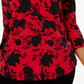 Charter Club Women's Printed Top Pink -Size Petite XL