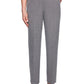 Alfred Dunner Women's Boardroom Proportioned Pants Polyester Gray Size 10