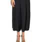 Anne Klein Women's Polka Dot Wide Leg Culottes Charcoal Size Large