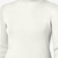 Karen Scott Women's Cotton Ribbed Mock Neck Sweater White Size Petite XL