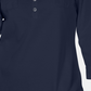Karen Scott Women's Petite 3/4-Sleeve Polo Shirt  Navy Size Petite Small