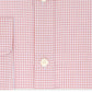 Tommy Hilfiger Men's Slim Fit Performance Stretch Dress Shirt Online Exclusive Orange Size 16X32-33
